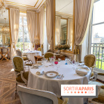 Grand Contrôle, le restaurant étoilé des Airelles Château de Versailles - déjeuner