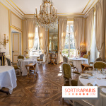 Grand Contrôle, le restaurant étoilé des Airelles Château de Versailles - déjeuner