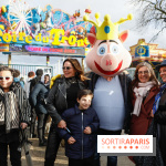 Soirée d'ouverture de la Foire du Trône