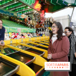 Soirée d'ouverture de la Foire du Trône