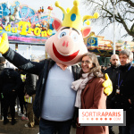 Soirée d'ouverture de la Foire du Trône