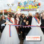 Soirée d'ouverture de la Foire du Trône
