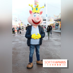 Soirée d'ouverture de la Foire du Trône