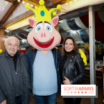 Soirée d'ouverture de la Foire du Trône