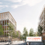 Jeux Olympiques de Paris 2024 : chantier du village des athlètes - MicrosoftTeams image