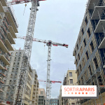 Jeux Olympiques de Paris 2024 : chantier du village des athlètes - IMG 1220