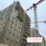 Jeux Olympiques de Paris 2024 : chantier du village des athlètes - IMG 1221