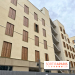 Jeux Olympiques de Paris 2024 : chantier du village des athlètes - IMG 1237