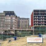 Jeux Olympiques de Paris 2024 : chantier du village des athlètes - IMG 1245