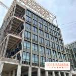 Jeux Olympiques de Paris 2024 : chantier du village des athlètes - IMG 1251