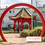 Square Médéric Colombes - jardin japonais 92 -  A7C9981