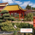 Square Médéric Colombes - jardin japonais 92