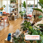 Living Kitchen, le restaurant rooftop de Zoku Paris