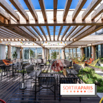Living Kitchen, le restaurant rooftop de Zoku Paris