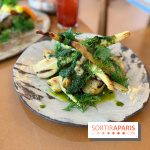 Jolia - Panais confits et grillés