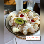 Alice Arnoux au Perchoir Ménilmontant - Financier matcha