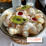 Alice Arnoux au Perchoir Ménilmontant - Financier matcha