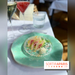 Alice Arnoux au Perchoir Ménilmontant - Sashimi de mulet