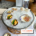 Alice Arnoux au Perchoir Ménilmontant - Fruits de mer