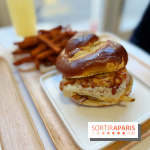 Mosugo - Burger poulet frit