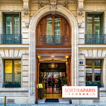 La Chambre Bleue, le restaurant gastronomique de la Maison Delano à Paris