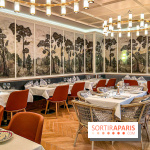 La Chambre Bleue, le restaurant gastronomique de la Maison Delano à Paris