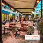 La Chambre Bleue, le restaurant gastronomique de la Maison Delano à Paris - image00005