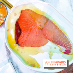 La Chambre Bleue, le restaurant gastronomique de la Maison Delano à Paris - image00010