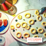 La Chambre Bleue, le restaurant gastronomique de la Maison Delano à Paris