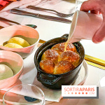 La Chambre Bleue, le restaurant gastronomique de la Maison Delano à Paris - image00018