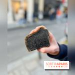 O-Komé - Chiffon cake sésame noir