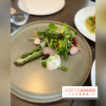 Cèna - Asperge en tempura