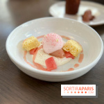 Cèna - Dessert rhubarbe