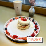 Tea Space - Fluffy pancakes