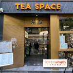 Tea Space - Devanture