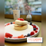 Tea Space - Fluffy pancakes