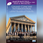 Un concert gratuit à l'église de La Madeleine  - Visualscreen Boston avec cheffes 20 04 2023