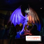 Harry Potter l'exposition dragon