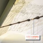 Harry Potter l'exposition baguette de sureau