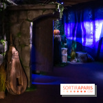 Harry Potter l'exposition cabane de hagrid