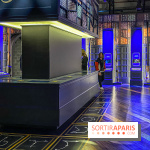 Harry Potter l'exposition baguettes sorts