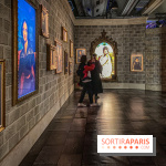 Harry Potter l'exposition tableaux