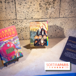 Harry Potter l'exposition livre