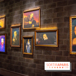 Harry Potter l'exposition tableaux