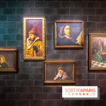 Harry Potter l'exposition tableaux