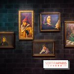 Harry Potter l'exposition tableaux