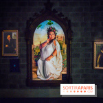 Harry Potter l'exposition grosse dame