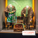 Harry Potter l'exposition costumes serpentard