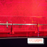 Harry Potter l'exposition épée griffondor