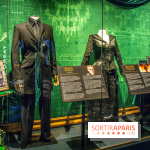 Harry Potter l'exposition costumes serpentard
